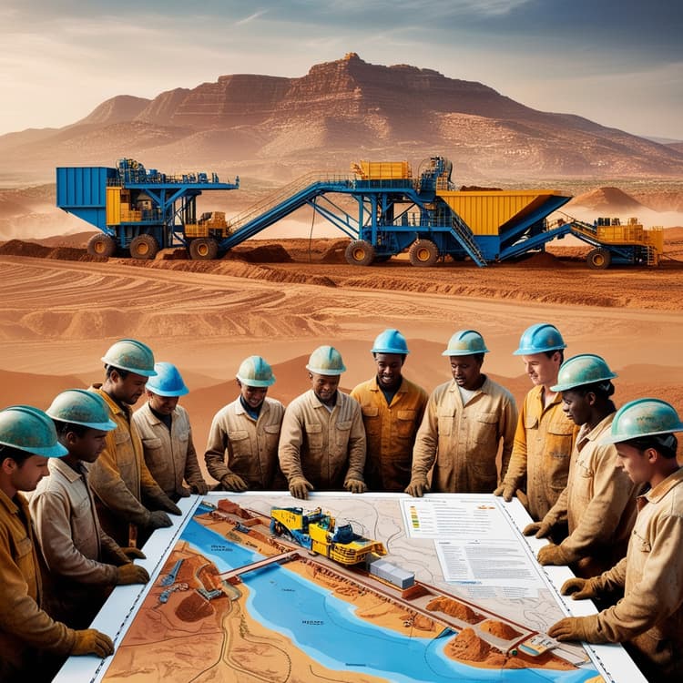 Advanced mineral processing facility in Morocco