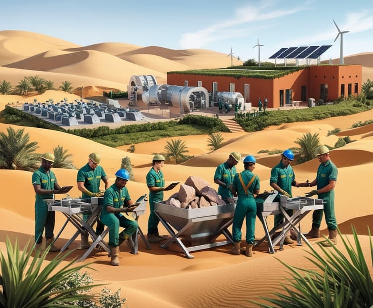 Sustainable mining practices in Morocco
