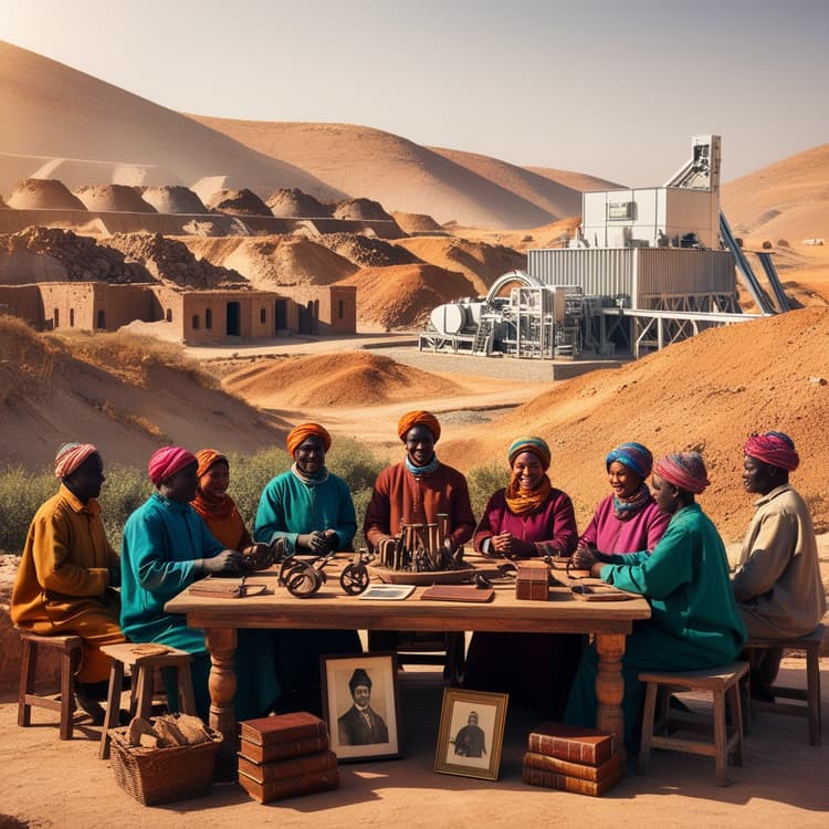 Moroccan mining heritage and community engagement