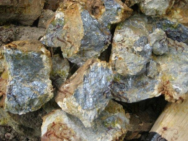 Moroccan Antimony mineral