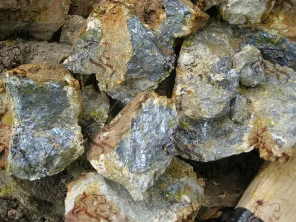 Moroccan Antimony mineral