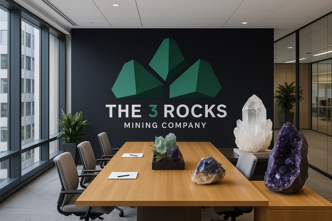 The 3 Rocks mining operations in Morocco's mineral-rich mountains
