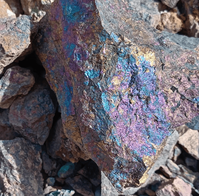 Moroccan Copper mineral