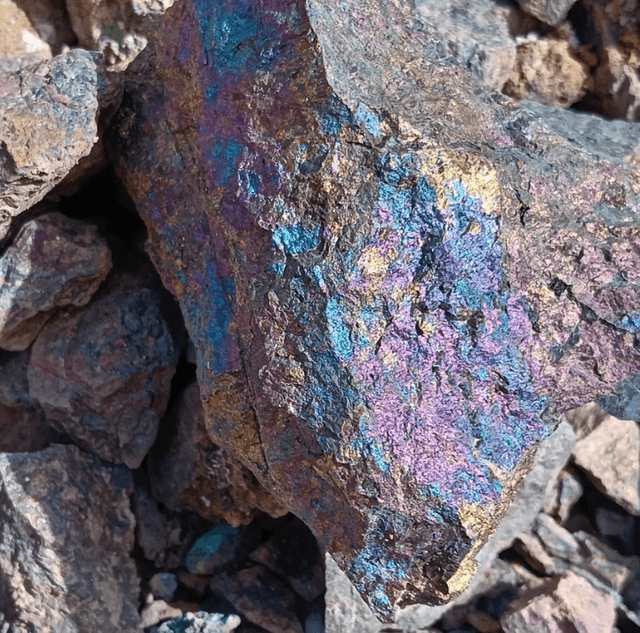 Moroccan Copper mineral