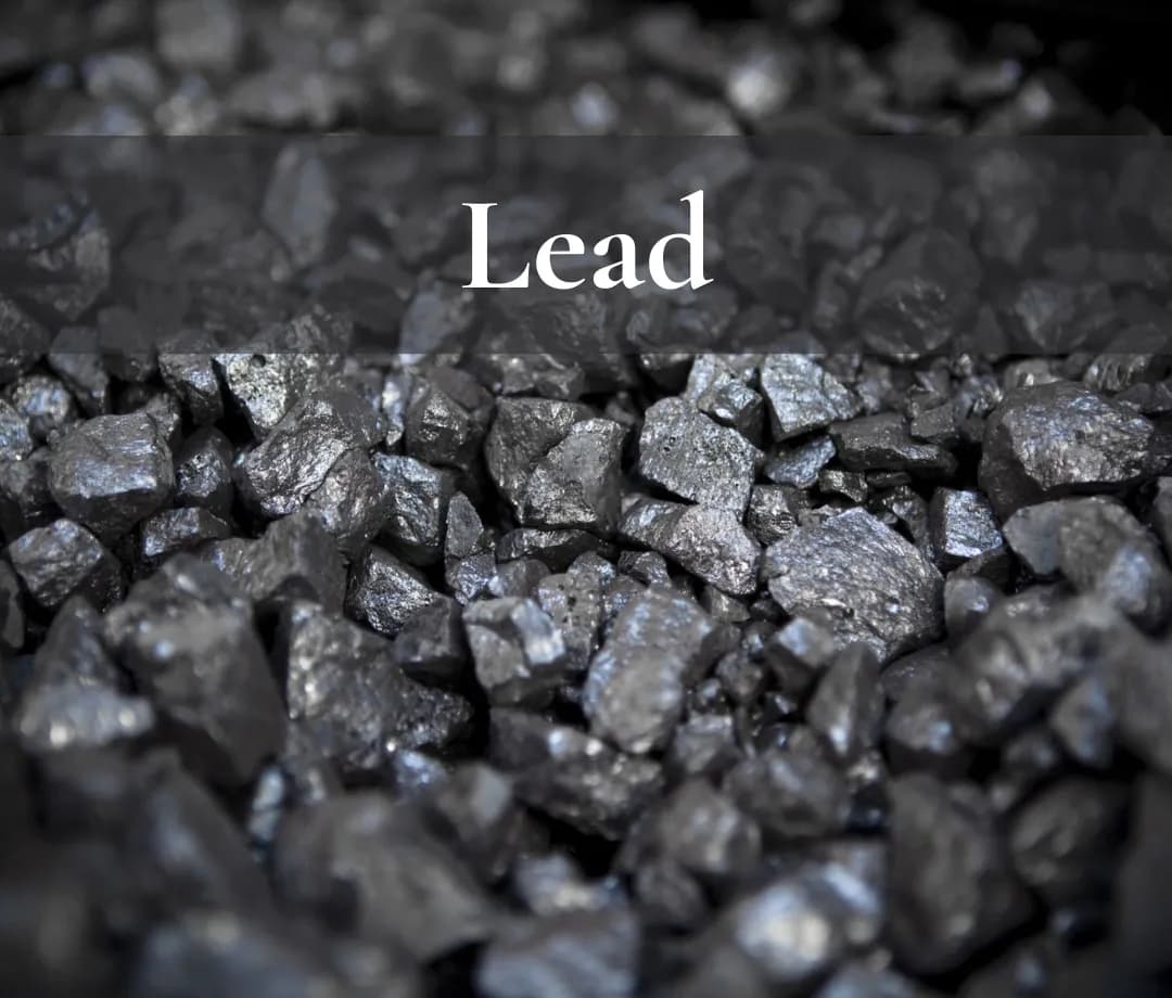 Moroccan Lead mineral