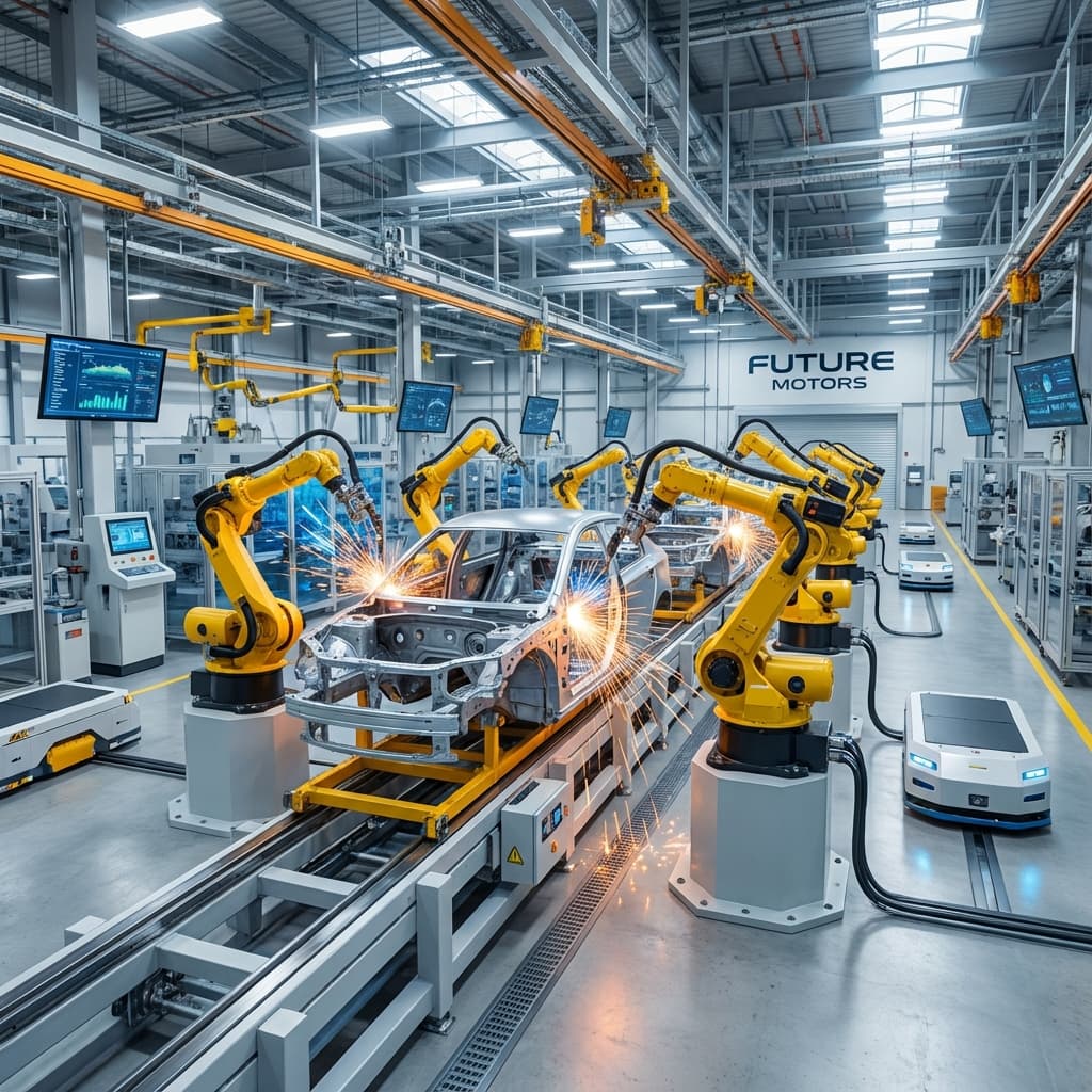 Automotive Manufacturing Materials