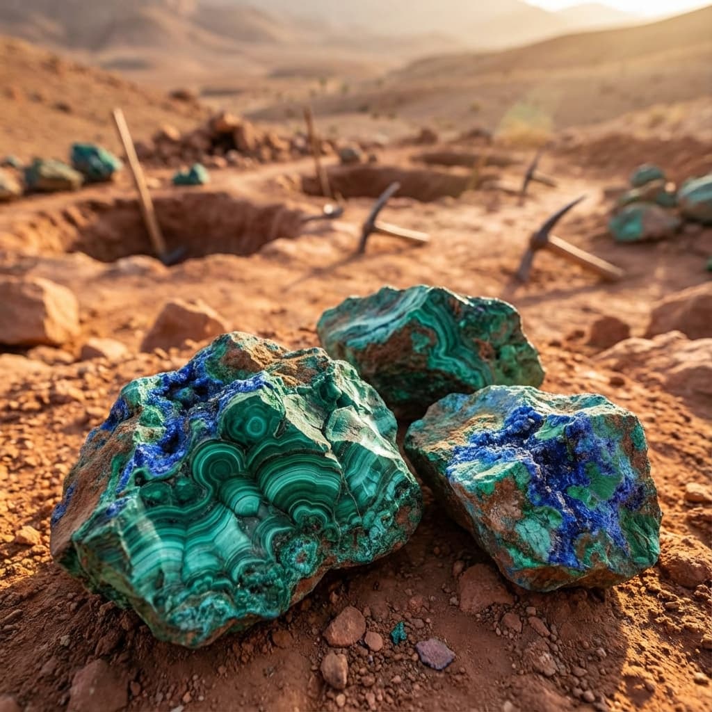 Sustainable Mining Technologies in Morocco