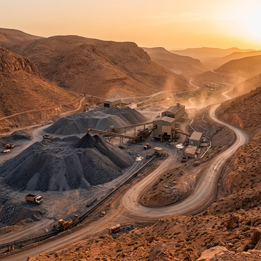 Morocco Lead Mining Operations