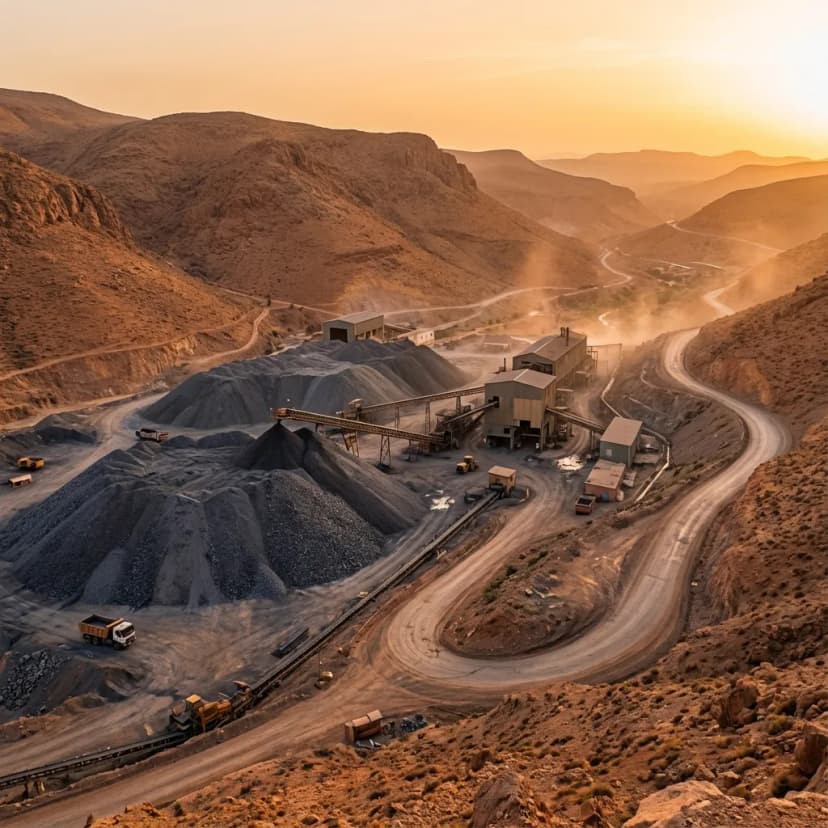 Morocco Lead Mining Guide