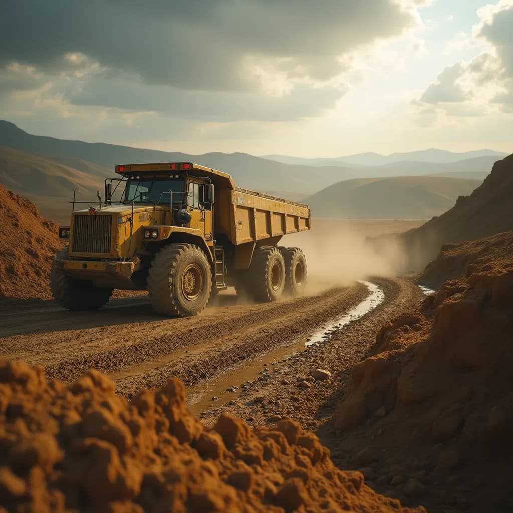 Moroccan raw material extraction