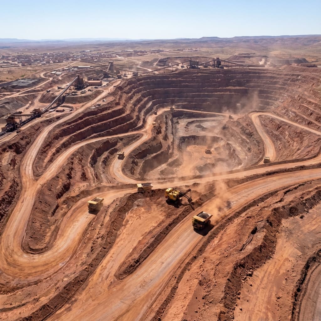 Moroccan Iron mineral