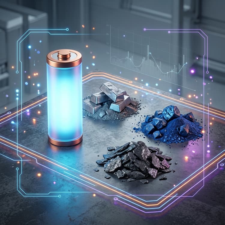 Raw Materials for Battery Production: The Future of Energy Storage