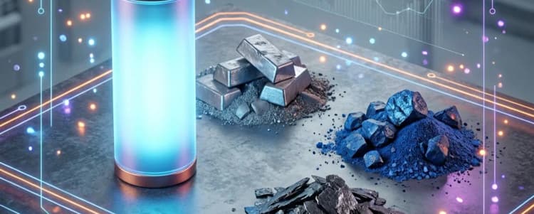 Materials for Battery Production