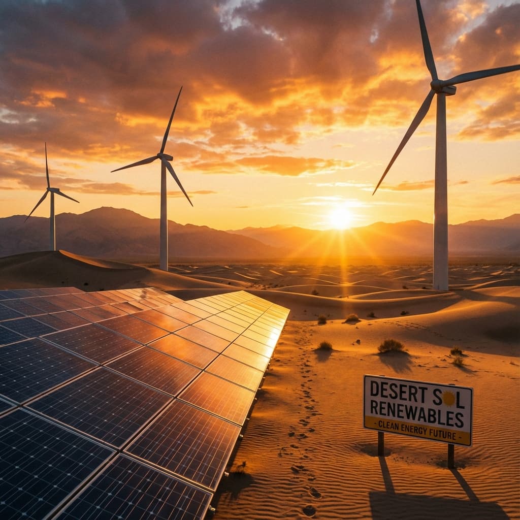 Renewable Energy Minerals